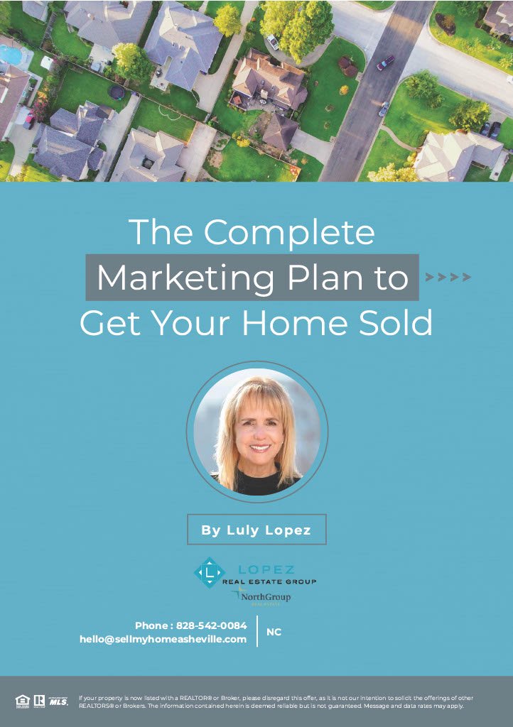 marketing to get your home sold Asheville